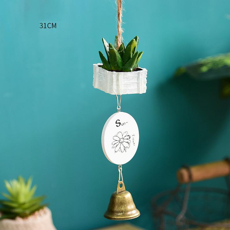 Japanese Style Outdoor Wind Chime Ornaments Balcony Room Indoor Jingle Door Pendant Healing Style High-End Bell