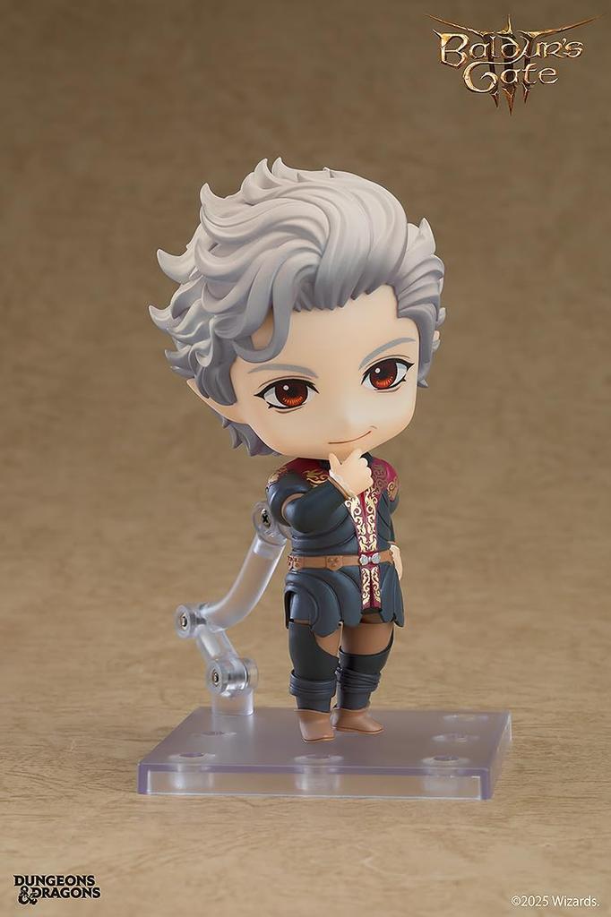 GOOD SMILE COMPANY Nendoroid Gate 3 Astarion Kunststoff Bemalt Bewegliche Figur Baldur's Nicht-Maßstäblich