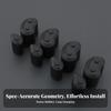 6 Pieces Hub Damper Direct Replacement Drivetrain Cushion Molded