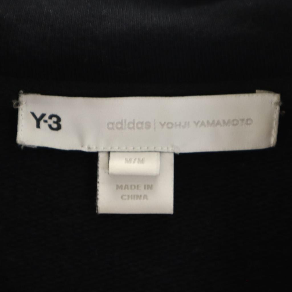 Y-3 20aw Back print Long sleeve Sweatshirts M black adidasxYohji Yamamoto Men's Used