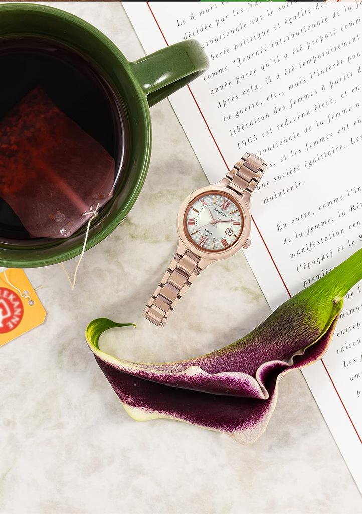 Casio Sheen SHW-7000TCG-4AJF Solar Radio Gold