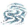 1000PCS Flatback Flatback Rhinestones AB Glass Rhinestones  Handicraft Decoration