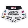 YOKKAO X Khalifa Kush Limitierte Edition Muay Thai Shorts Boxen MMA Kickboxen Training Wettkampf