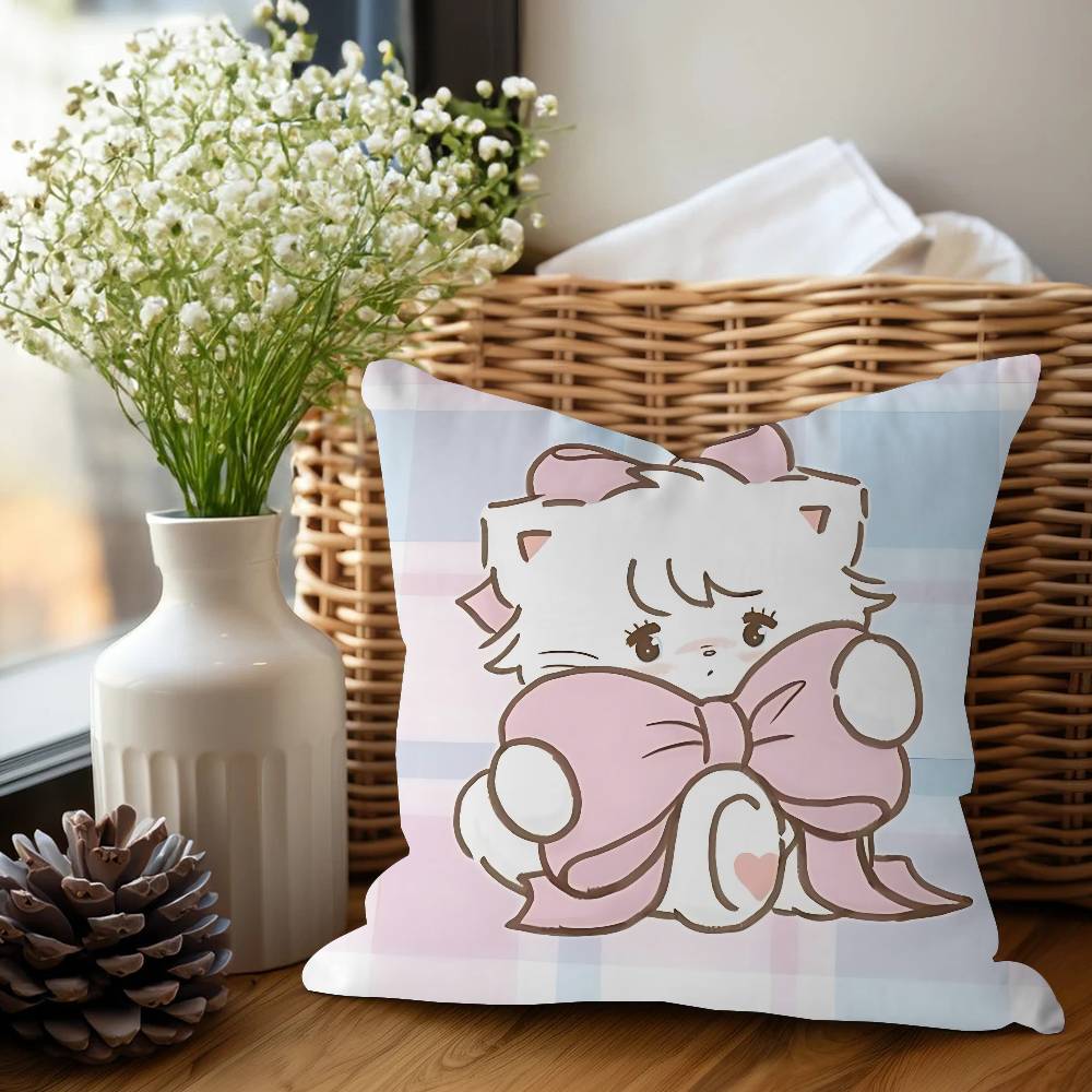 M-Mikko Cute Cushion Cover 30x50 Polyester Sofa Cushions Decorative Throw Pillows Home Decoration Pillowcover