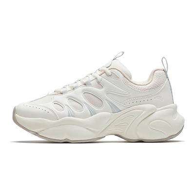 Zapatillas Casuales de Moda de Caña Baja de Tela con Tuerca para Mujer Color Marfil Blanco Vientre de Pez Gris Cian Claro 122618888-8