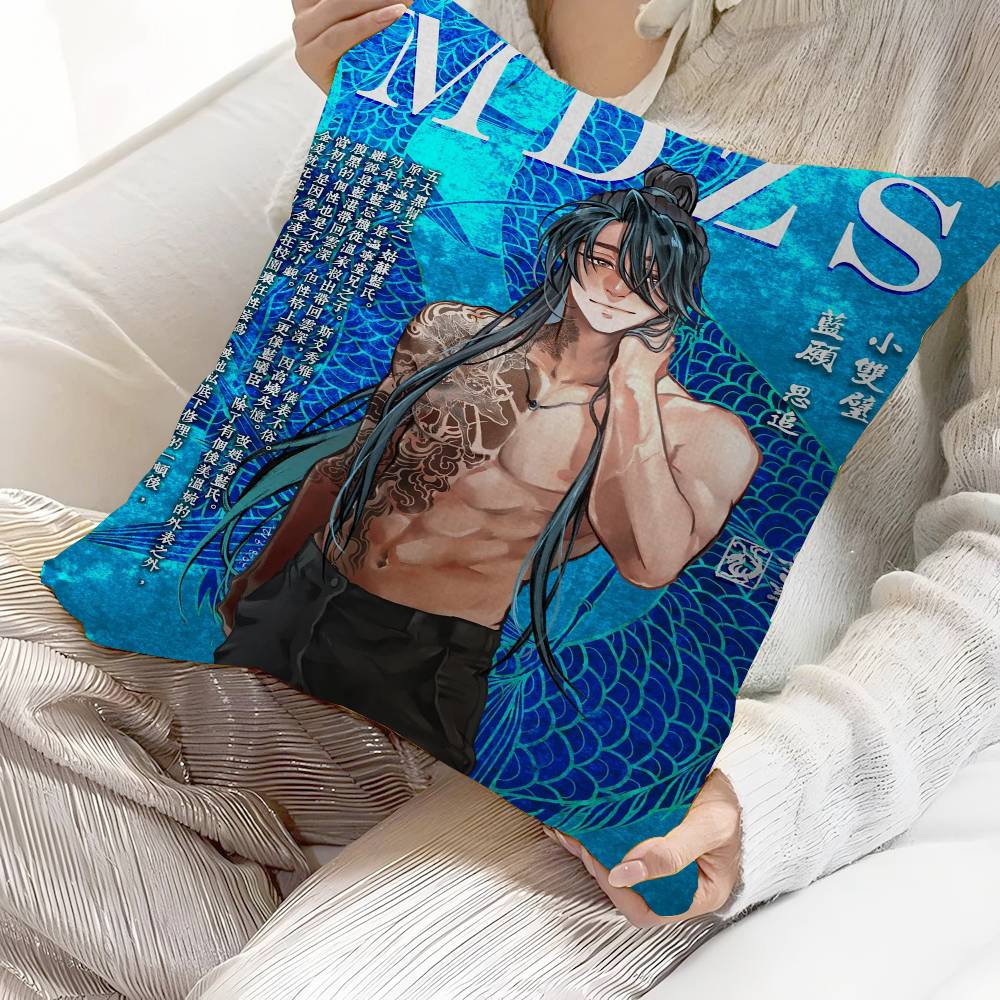

Anime Mo Dao Zu Shi Pillow Anime Pillow Sofa Bed Head Pillow Cover Cushion Cover x cm Fashion 30x30 cm