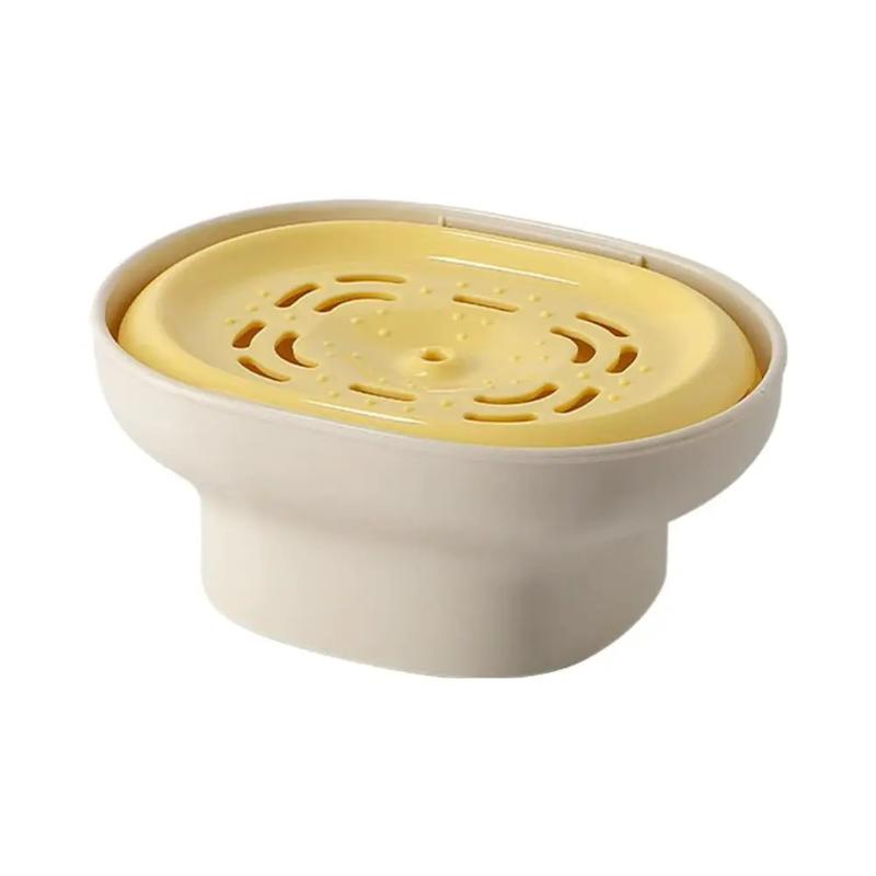 Küchenspülmittelspender Flasche Spüle Spülmittel Schäumbox Scheuerschwamm Bürste Aufbewahrung Spender Drücker