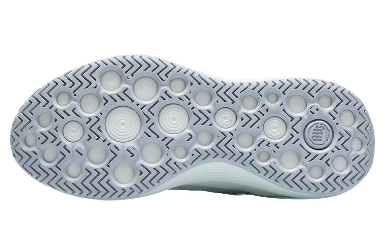 Li Ning BADFIVE Vintage Basketball Shoes Women's Low Top Standard White/Ivory AGBR042-1