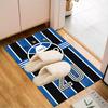 Fc Crest Design Printed Office Carpet Chair Cushion  Entryway Rug, Rugs for Living Room, Bedroom Christmas gifts