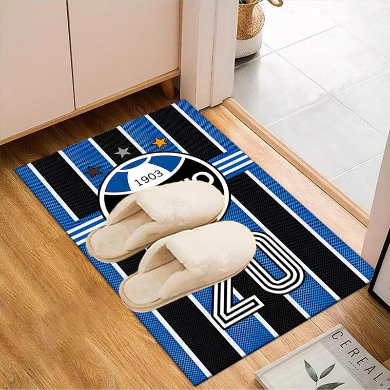 Fc Crest Design Printed Office Carpet Chair Cushion  Entryway Rug, Rugs for Living Room, Bedroom Christmas gifts