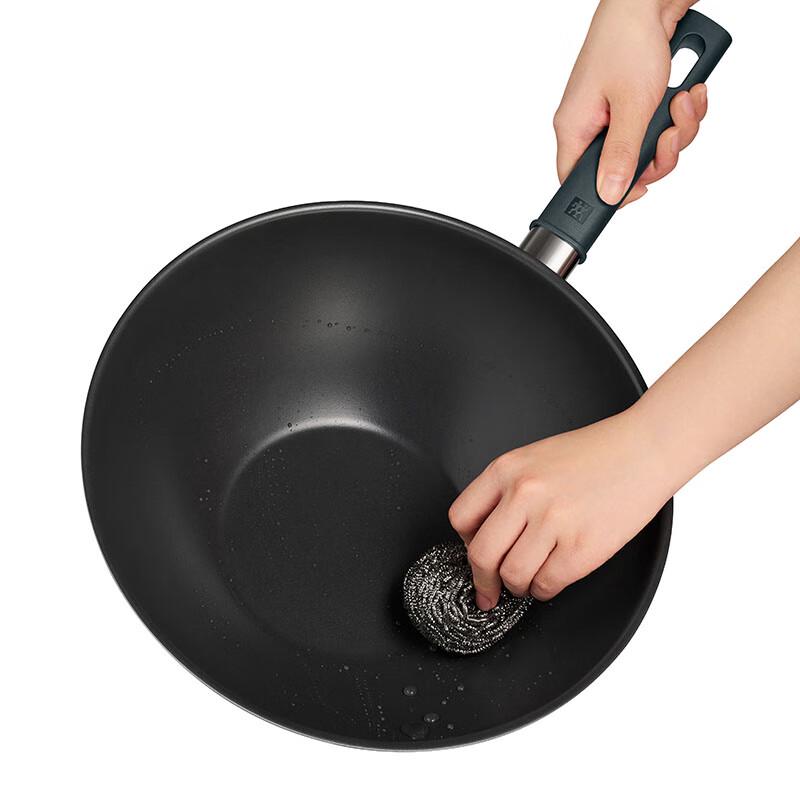 Zwilling Silver Ti Titanium Non-stick Wok