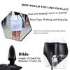 Unisex Masturbation Panties Plug Dildo Vaginal Anal Penis Plug Pants Chastity Underwear, Sex Toy for Flirting Game