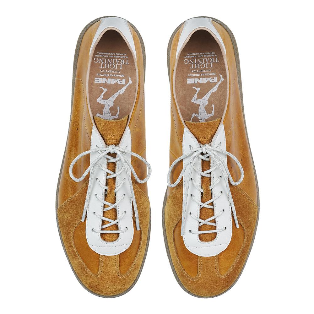 PANE Lehký trénink No Gi Kolekce SPICE BLAZE Spice Spark Tlumení Nízké Celodenní boty Unisex PN5193YEL20B