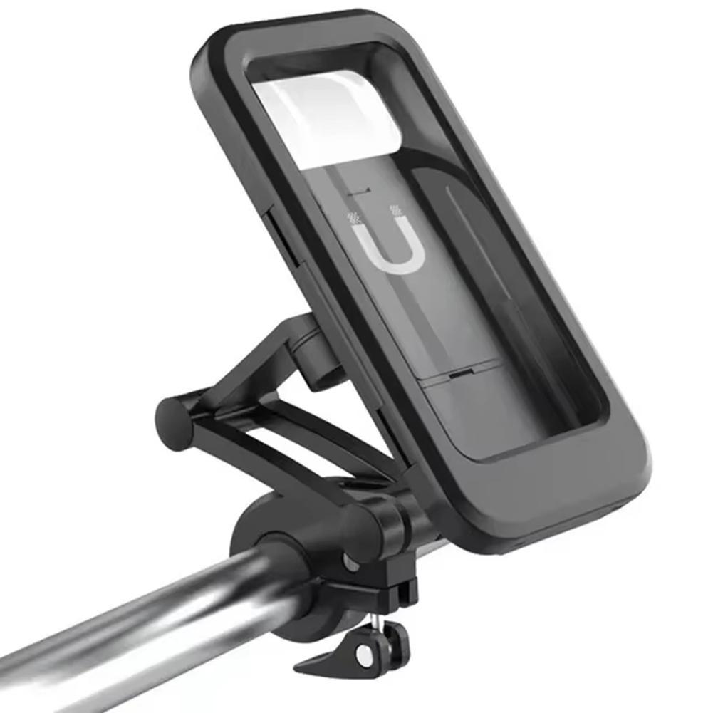 Supporto per Navigatore da Moto con Rotazione a 360 Gradi Porta Telefono da Moto