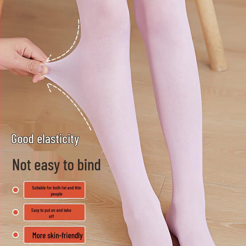 Lonsa Girls' Ultra-Thin Dance Tights