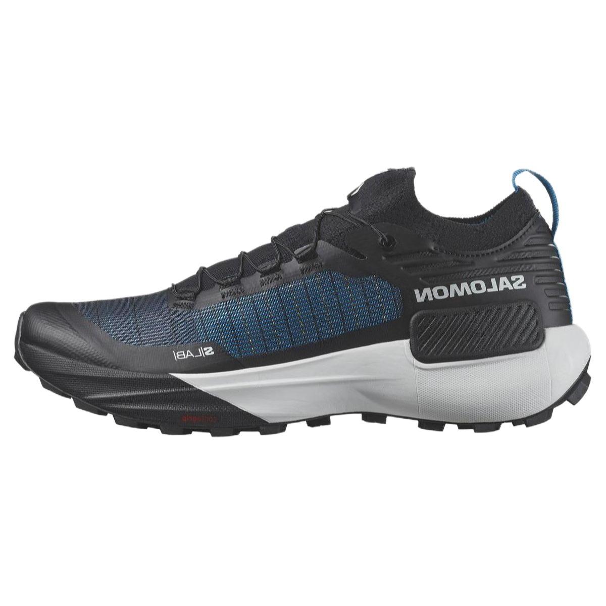 

Новые кроссовки для трейлраннинга SALOMON S/Lab Genesis Black Navy 474408 36.5