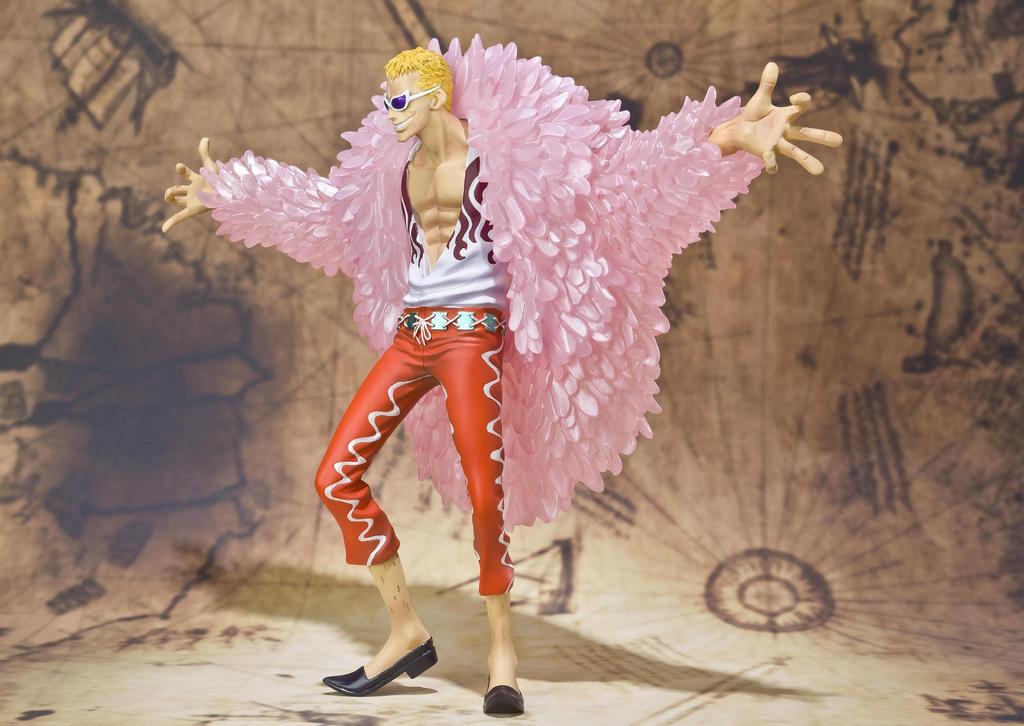 TAMASHII NATIONS Figuarts ZERO Donquixote Doflamingo