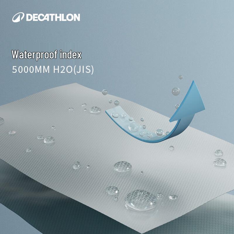 Pantalones de Lluvia Impermeables para Senderismo Hombre NH500 Decathlon
