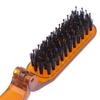 Foldable Hair Comb Portable Boar Bristle Hair Brush Hair Brush Head Massager Travel Combs Hair Styling Accessories