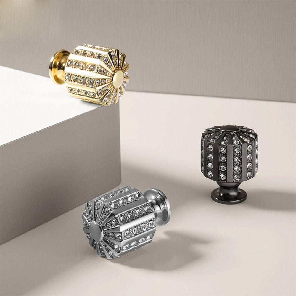 

Цинк цинк цинковый сплав хрустальные дверные ручки в скандинавском стиле ручки для ящиков высококачественные дверные ручки для шкафа