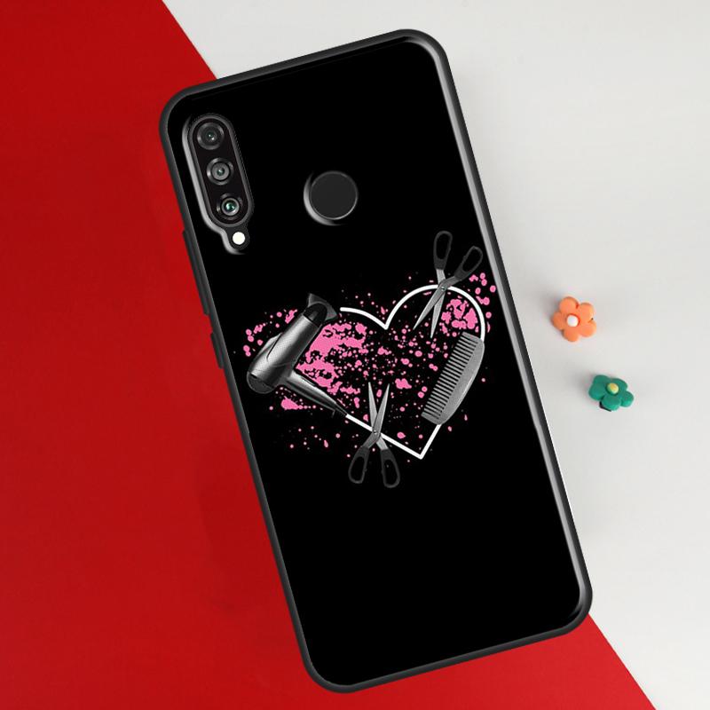 

Чехол для парикмахера-стилиста для Honor 50 8X 9X 10i, чехол для Huawei P30 P40 Lite P50 P20 Pro P Smart 2019 Nova 5T P Smart 2021