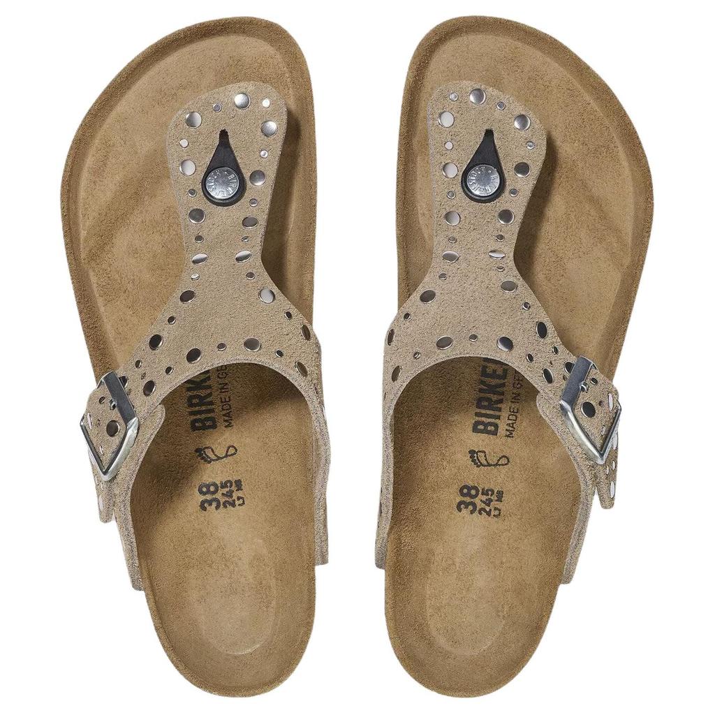 Birkenstock Gizeh Nieten Sandalen Damen 1029388