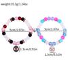 Braccialetti dell'amicizia di Spiderman, Migliore amico Bff, Halloween, Natale, Cordino coordinato, Catena con perline, Braccialetti per coppie, Nuovo,