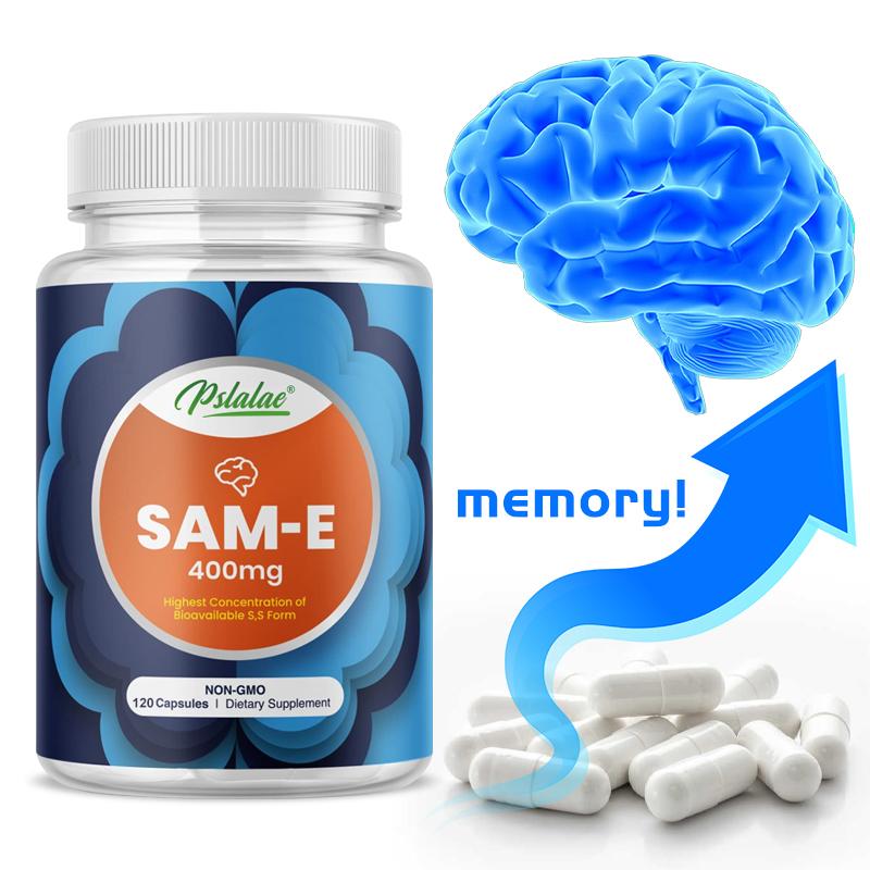 SAM-E 400mg - Health Mood Support,Nervous System Joint Support,Liver Cleansing