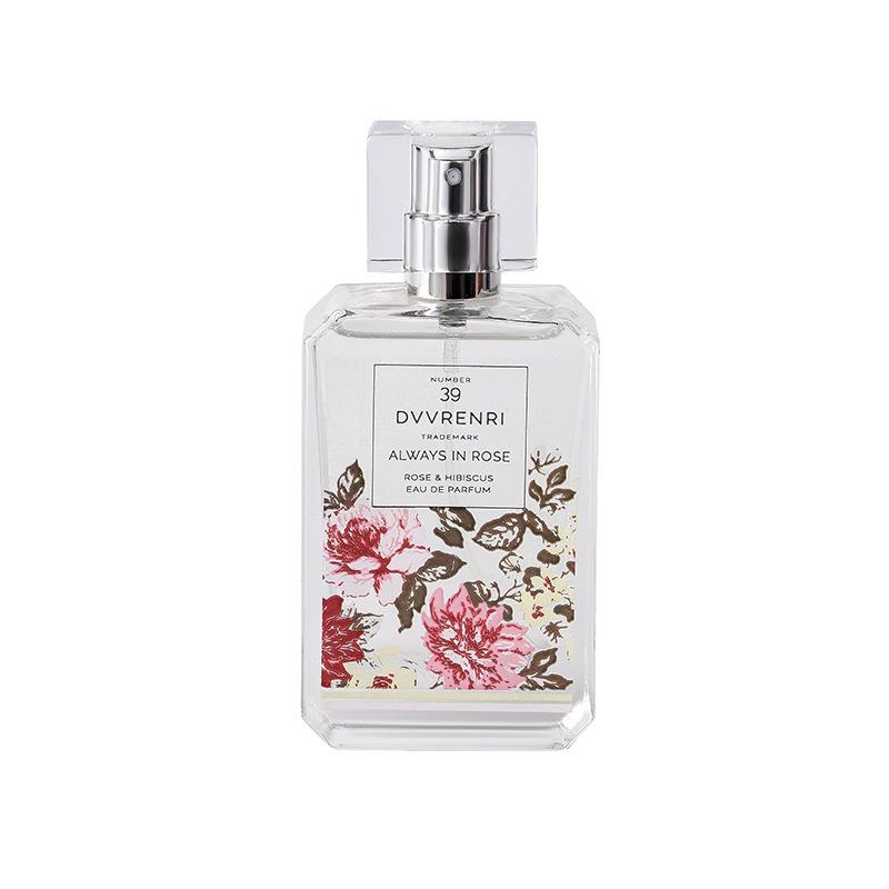 Flower Tinted Finger Series Natural Flower Notes Airy Fresh Long Lasting Women's Perfume Gift Set Premium Long Lasting Fragrance Gift for Friends
