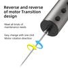MaAnt CJ-3 Electric OCA Glue Remover 4-speed adjustment Ultra-long battery life 30 seconds automatic sleep remove glue Tools set