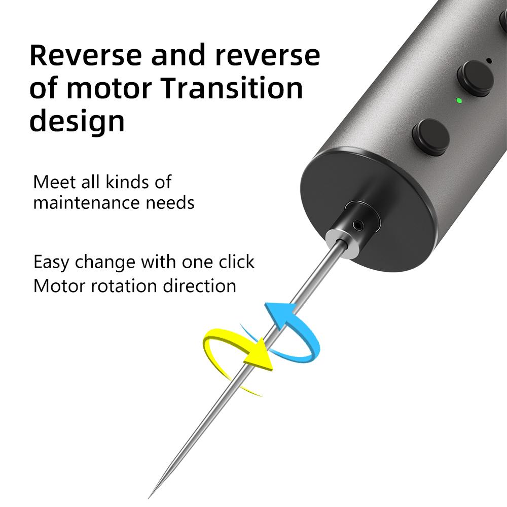 MaAnt CJ-3 Electric OCA Glue Remover 4-speed adjustment Ultra-long battery life 30 seconds automatic sleep remove glue Tools set