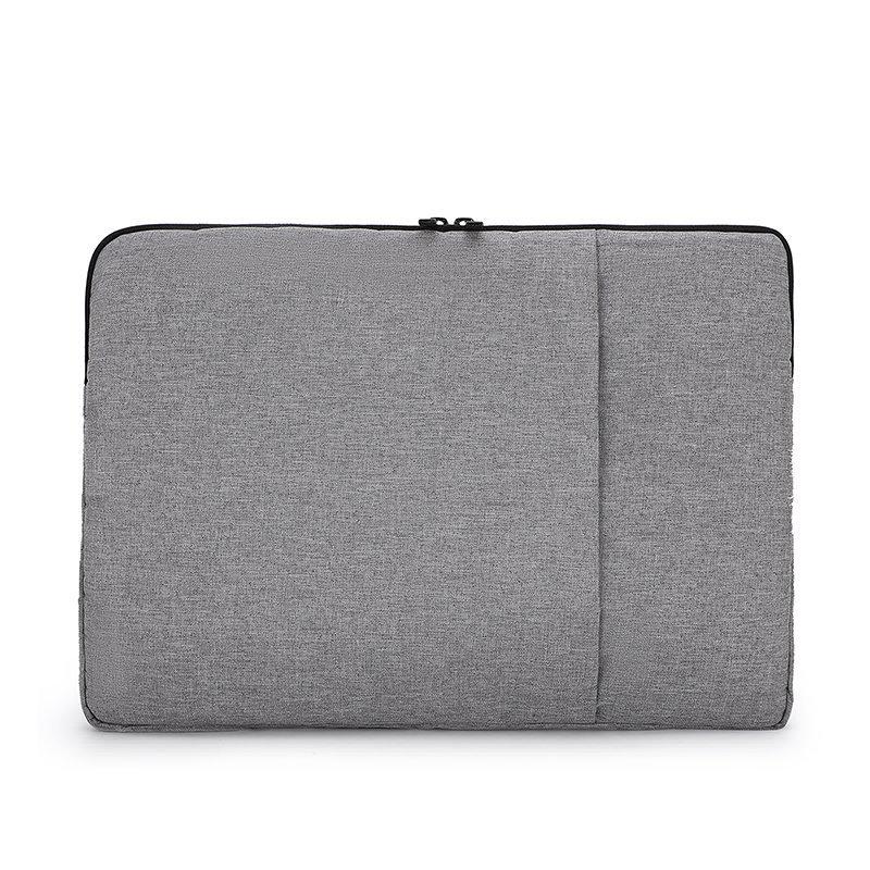Oxford Cloth Laptop and Tablet Sleeve - Splash-proof Protective Cover 12 inch серый