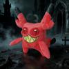 Hazbin El Gato Maldito de 25 cm Alastor Kawaii Dibujos Animados Accesorios de Fantasía Decoración Adorno Regalos de Cumpleaños Decoración de Fiesta de Halloween