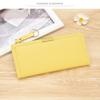 FOREVER MEMORY Long PU Card Bill Coin Gift for Women [Akkerds] Wallet, Bi-fold, Slim, Cute, Stylish, Leather, Women's Wallet, Slots, Compartment,