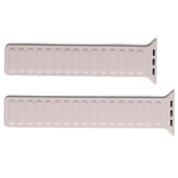 Pasek do Apple Watch Beline Magnetic Khaki 38/40/41mm