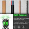 4 in 1 Electric Wood Detector Stud Finder Sensor Wall Scanner Beam Finder Center Finding Compatible for w/ Wood AC Wire