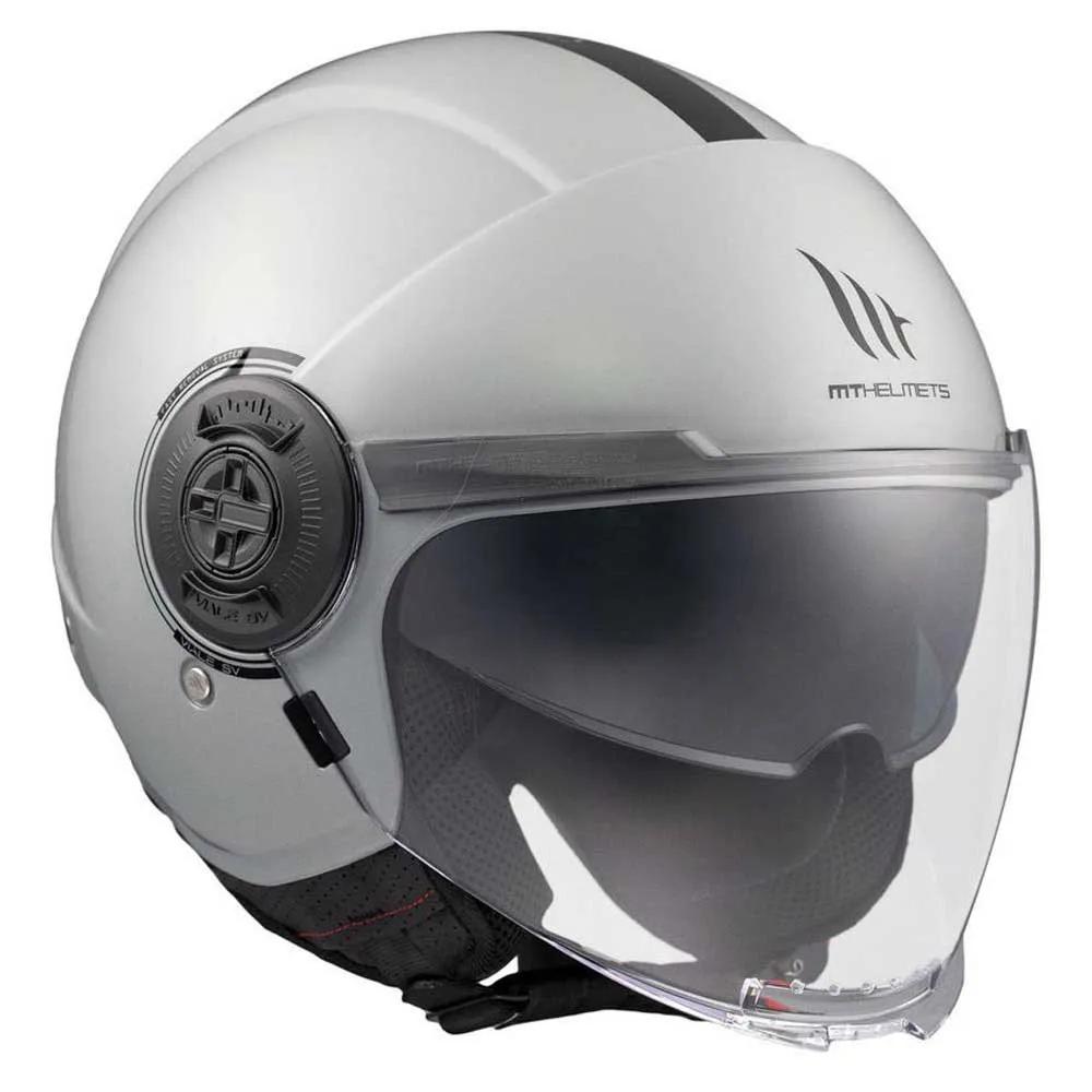 MT Helmets Open Face Helmet Viale SV S