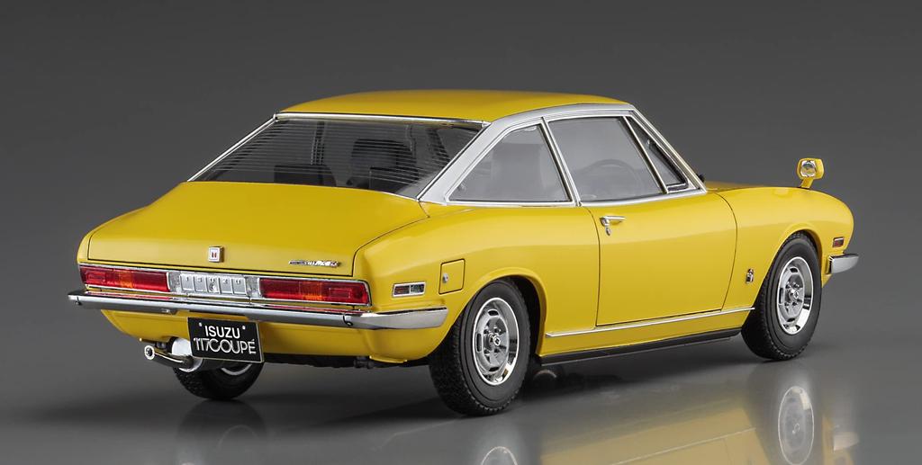 Hasegawa Isuzu 117 Coupe Model Plastic Model 20599 1/24 Mid-term (XE) (1976)