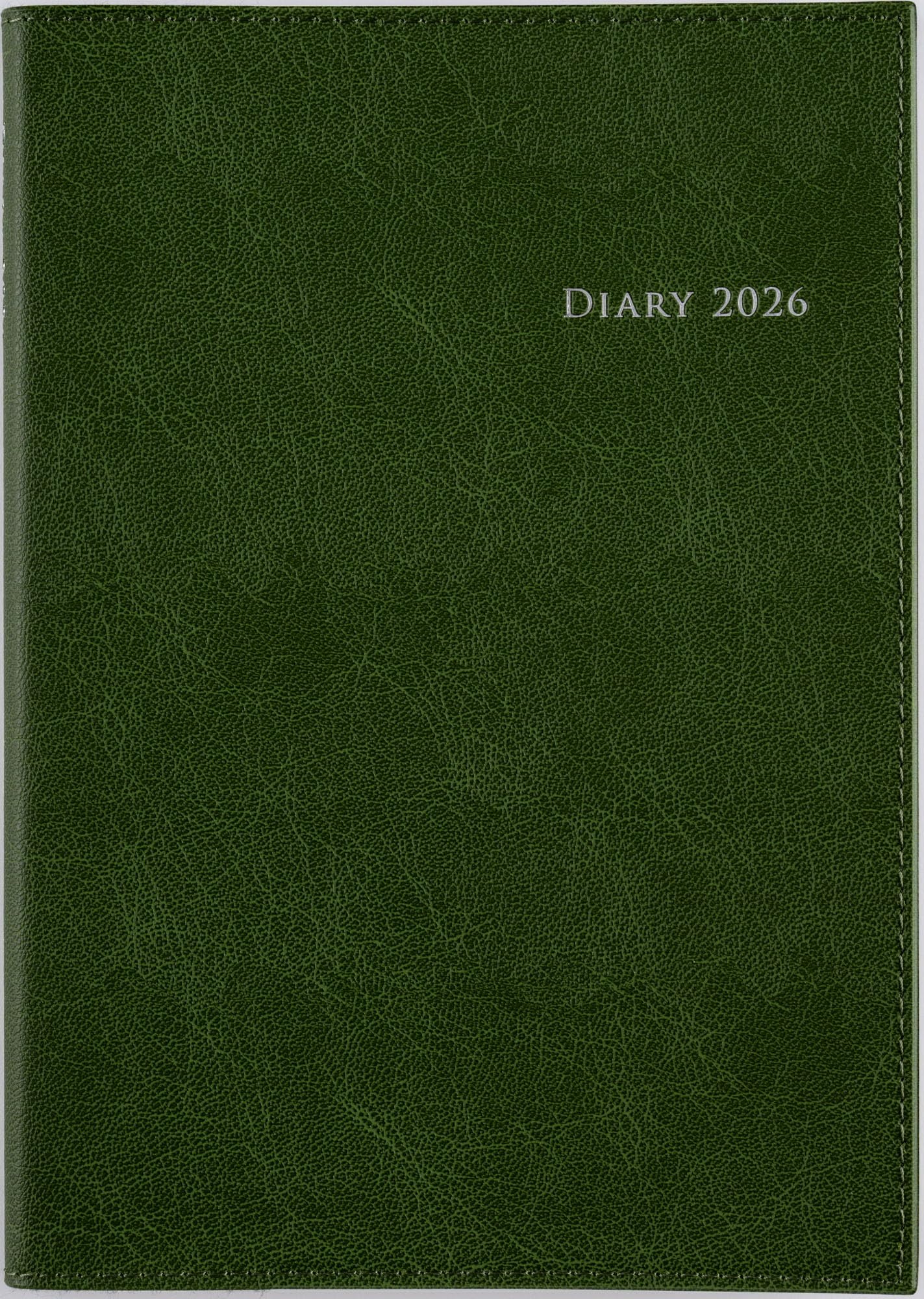 

Takahashi 2026 A5 Недельный Настольный Ежедневник Повседневного Формата Мох 436 Декабрьский Ежедневник, 6, Зеленый, Нет. (Начинается в 2025)