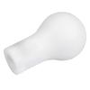 Mitsubishi Shift Knob, Gear Shift Knob, Qiilu 5 Speed Gear Shift Knob, Auto Manual Gear Shift Knob Shifter (White)