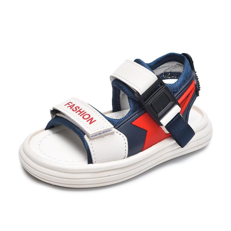 New Summer Children's Sandals for Young Kids, Sports and Casual Beach Shoes for Boys and Girls, Soft Sole Non-Slip Sandals