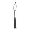 Adult Short Handle Mini Rubber Leather Whip - Fun Flirting Toy for Couples