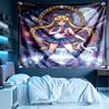 Sailor Moon Print Tapestry, Lightweight Wall Hanging, for Bedroom, Dorm, Living Room, Home Art Decor, Birthday Christmas Gift for Friends