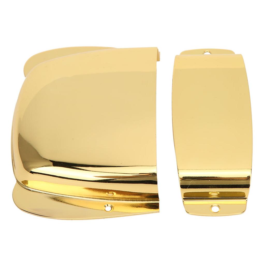 Pickup Bridge Cover Set Iron Bass Protective Cover for PB Jazz Bass Or