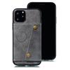 Brieftasche, Kartenhalter, Schnalle, Ständer, passgenaue Hülle für iPhone, Huawei, Samsung, Galaxy, Xiaomi Redmi