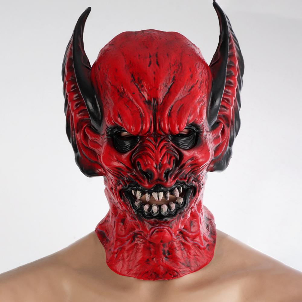 Cosplay Vampire Headgear, Horror Monster Mask, Weird Party Festival Ball Bat Latex Headgear