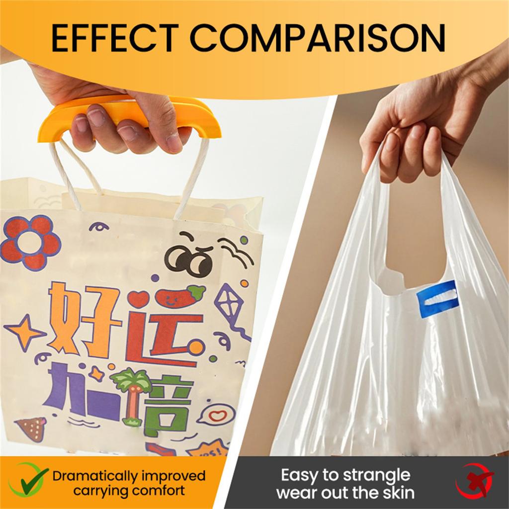 Shopping Bag Holder To Prevent Hand Strangulation When Going Out Shopping, Support Tool For Home, Reusable