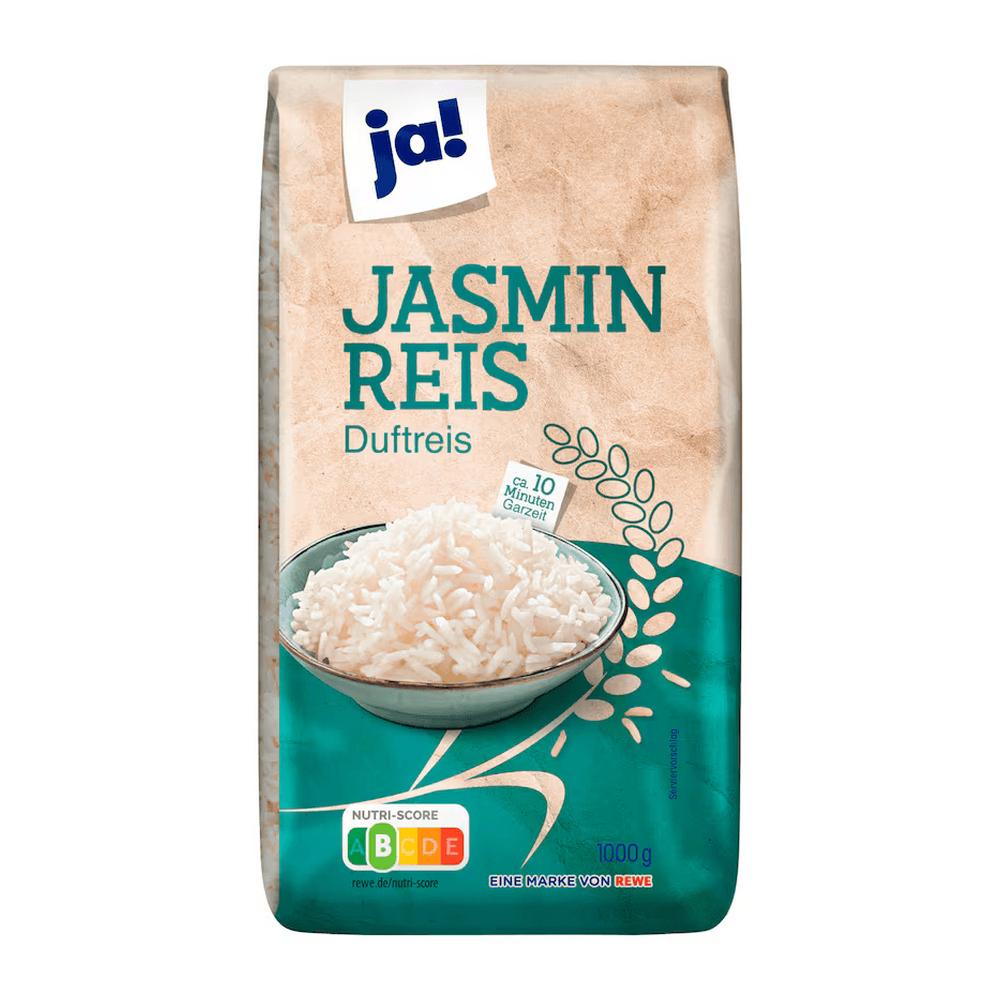 Rebe Ja! Jasmine Rice 1Kg