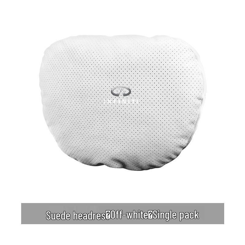 

Infiniti Q50L/Q70/QX50/Maybach Suede Neck Pillow & Lumbar Support Headrest