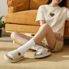 Women Home Slippers Comfortable Non-slip Slippers Casual Breathable Men Slippers